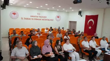 Amasya'da Tarım Sayımı Eğitimi