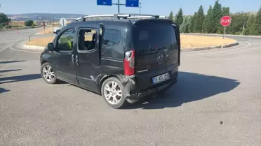 Merzifon'da Trafik Kazası: 6 Yaralı