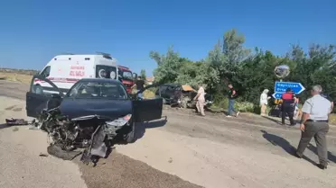 Amasya'da Trafik Kazası: 8 Yaralı