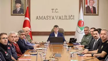 Amasya'da Güvenlik Toplantısı