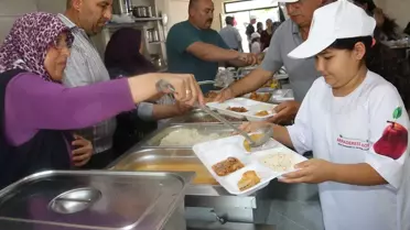 Amasya'da köy derneği şehitler için mevlit okuttu