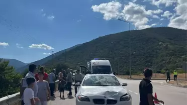 Amasya'da Kaza: Yaya Hayatını Kaybetti