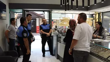 Amasya'da Sahte Para Eğitimi