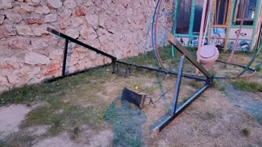 Amasya'da salıncak demiri üzerine düşen 4 yaşındaki Yağız hayatını kaybetti