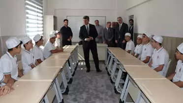 Amasya'da Yatılı Kuran Kursu Açıldı