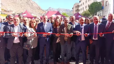 Amasya Kitap Fuarı Başladı