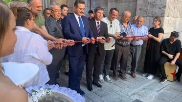 Amasya'nın Renkleri Sergisi Sanatseverlerle Buluştu