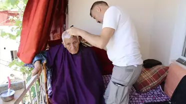 Amasya'da Muhtardan Anlamlı Bayram Geleneği