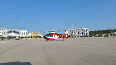 Osmancık'ta Bebek Kazada Yaralandı