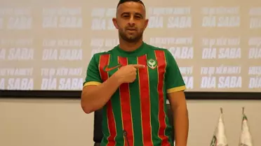 Amedspor, Dia Saba'yı Transfer Etti