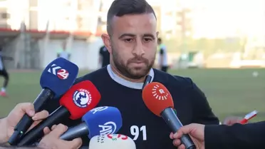 Amed, Sakaryaspor Maçına Hazırlanıyor