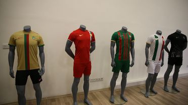 Amed Sportif Formalarını Tanıttı
