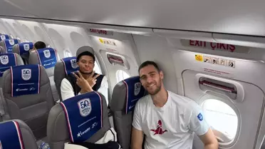 Corendon, Anadolu Efes'in 50. Yıl Yolculuğunu Gerçekleştirdi