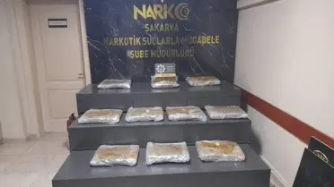 Anadolu Otoyolu'nda Uyuşturucu Operasyonu