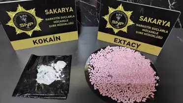 Uyuşturucu Ele Geçirildi, İki Şüpheli Tutuklandı