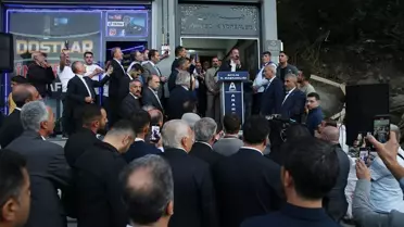 Anahtar Parti Bitlis'te İl Başkanlığı Açılışı