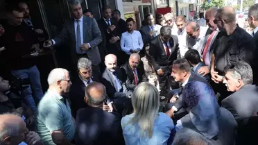 Ağıralioğlu Muş'ta Esnafla Buluştu