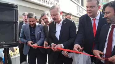 Yavuz Ağıralioğlu Nevşehir'de Halkla Buluştu