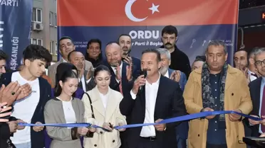 Ağıralioğlu Ordu'da Halkla Buluştu