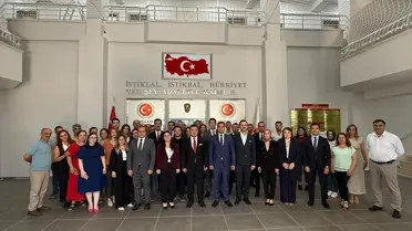 Anamur'da Adli Yıl Açılışı Töreni