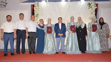 Anamur'da Hafızlık Töreni