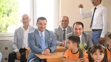 Anamur'da İlköğretim Haftası Etkinlikleri