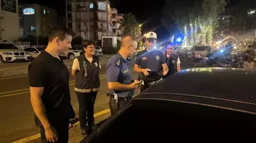 Anamur'da Trafik Denetimi Yapıldı