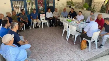 Kaymakam Duru Mahallelerde Vatandaşlarla Buluştu