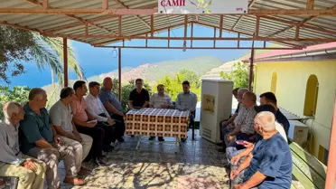 Kaymakam Duru, Mahalle Ziyaretleriyle Vatandaşların Yanında