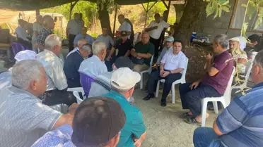 Kaymakam Duru, Mahalle Ziyaretleri Yaptı
