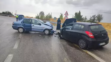 Çubuk'ta Trafik Kazası: 6 Yaralı