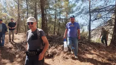 Beypazarı'nda Doğa Yürüyüşü ve Yağmur Duası