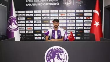 Keçiörengücü İshak Karaoğul'u transfer etti