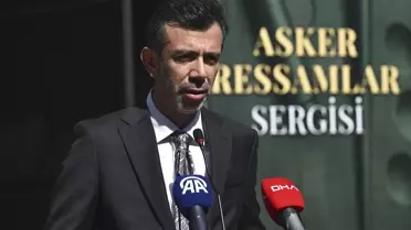 MKE Müzesinde 'Asker Ressamlar' Sergisi Açıldı