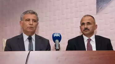 Ankara İl Milli Eğitim Müdürlüğü'nde Devir Teslim