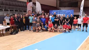 Hatay'da Masa Tenisi Turnuvası Yapıldı
