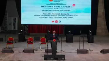 Antakya'da Mevlid-i Nebi Haftası Kutlandı