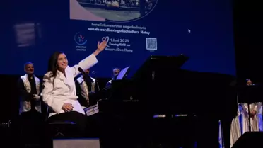 Antakya Koro'su Lahey'de Depremzedeler İçin Konser Verdi