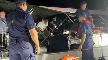 Demre'de Yaralı Turiste Acil Müdahale