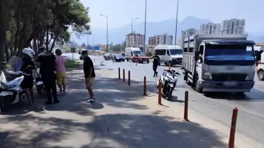 Antalya'da Motosiklet Denetimleri