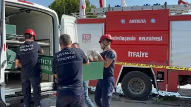 Antalya'da Feci Kaza: Sürücü Hayatını Kaybetti
