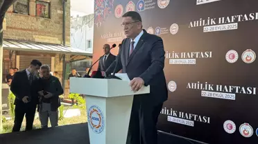 38. Ahilik Haftası Kutlandı