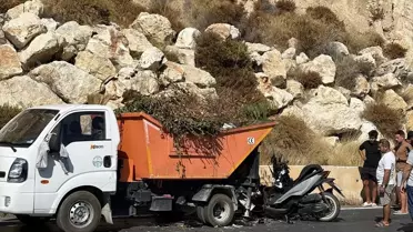Kaş'ta Motosiklet Kazası: Sürücü Hayatını Kaybetti