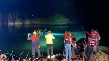 Balık Tutarken Akıntıya Kapıldı