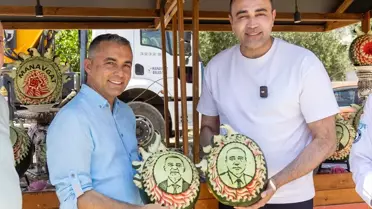Belenobası Karpuz Şenliği Coşkuyla Yapıldı