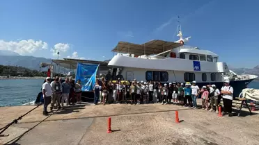 Mavide Bilim Projesi ile Dalış Heyecanı