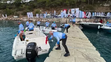 Kumluca'da Balık Yarışması Ödülleri Dağıtıldı