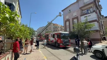 Antalya'da Yangın: Ekipler Hızla Müdahale Etti