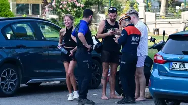 Falezlerde Mahsur Kalan Turistler Kurtarıldı
