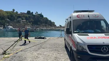 Falezlerden Düşen Genç Hayatını Kaybetti